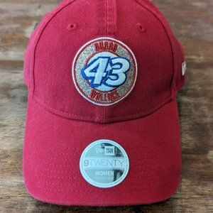 Women's New Era BUBBA WALLACE 9TWENTY Snapback Adjustable Hat 43 RARE Red NASCAR